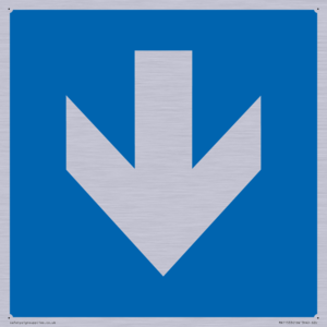 Custom Mandatory: Down arrow